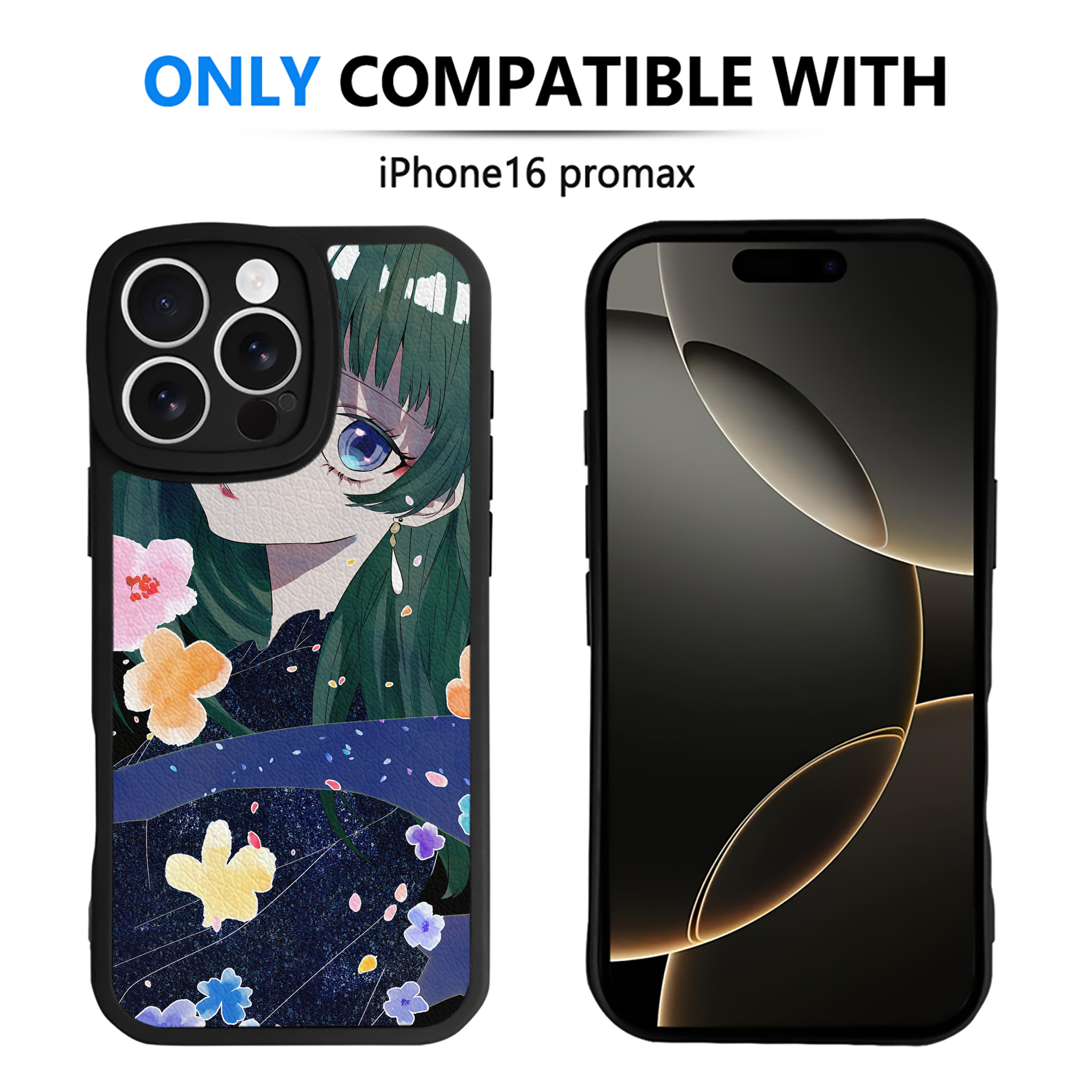 （画像用） 薬屋のひとりごと The Apothecary Diaries 【iPhone 16シリーズ対応】シリコンスマホケース（レザー調） 材質：シリコン